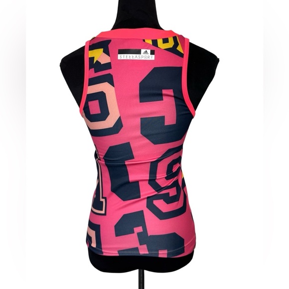 Adidas Stella Sport College Tank Top Pink - Picture 2 of 10